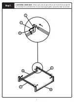 Предварительный просмотр 3 страницы rst brands Milo OP-PEAC2-MILO-E Assembly Instructions Manual