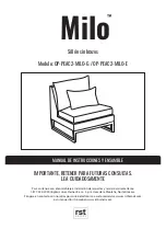 Предварительный просмотр 6 страницы rst brands Milo OP-PEAC2-MILO-E Assembly Instructions Manual