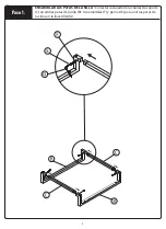 Предварительный просмотр 8 страницы rst brands Milo OP-PEAC2-MILO-E Assembly Instructions Manual