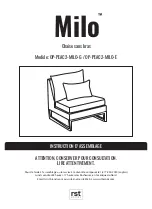 Предварительный просмотр 11 страницы rst brands Milo OP-PEAC2-MILO-E Assembly Instructions Manual