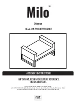 rst brands Milo OP-PECLBOTTO2-MILO Manual предпросмотр