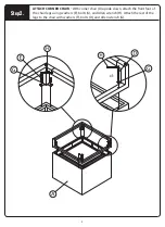 Предварительный просмотр 4 страницы rst brands Milo OP-PECOR-MILO-E Assembly Instructions Manual