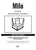 Предварительный просмотр 6 страницы rst brands Milo OP-PECOR-MILO-E Assembly Instructions Manual