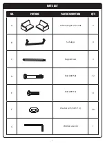 Предварительный просмотр 2 страницы rst brands Milo OP-PESOF96-MILO-E Assembly Instructions Manual