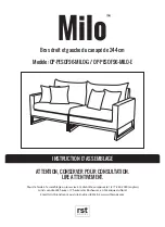 Предварительный просмотр 6 страницы rst brands Milo OP-PESOF96-MILO-E Assembly Instructions Manual