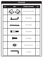 Предварительный просмотр 7 страницы rst brands Milo OP-PESOF96-MILO-E Assembly Instructions Manual