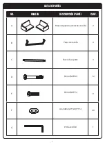 Предварительный просмотр 12 страницы rst brands Milo OP-PESOF96-MILO-E Assembly Instructions Manual