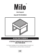 Предварительный просмотр 9 страницы rst brands Milo OP-PEST2020-MILO Assembly Instructions Manual