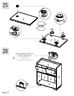 Предварительный просмотр 19 страницы rst brands Oklahoma SL-SHSTOR-2 Assembly Instructions Manual