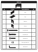 Preview for 2 page of rst brands OP-AWSS4-YURI-BLE Assembly Instructions Manual