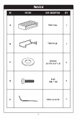 Предварительный просмотр 2 страницы rst brands OP-PECT2646-MIL Assembly Instructions Manual