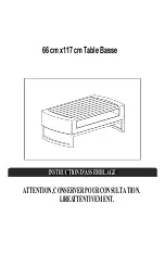 Предварительный просмотр 6 страницы rst brands OP-PECT2646-MIL Assembly Instructions Manual