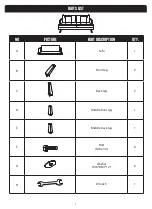 Предварительный просмотр 2 страницы rst brands OP-PESOF71-PORV-DOV Assembly Instructions Manual