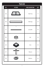 Предварительный просмотр 2 страницы rst brands OP-PEST2020-DEC Assembly Instructions Manual