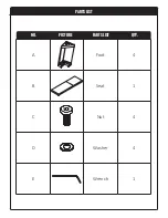 Предварительный просмотр 2 страницы rst brands Portofino OP-ACLS2-PORIV-FNL Assembly Instructions Manual