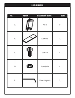 Предварительный просмотр 6 страницы rst brands Portofino OP-ACLS2-PORIV-FNL Assembly Instructions Manual