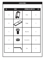 Предварительный просмотр 10 страницы rst brands Portofino OP-ACLS2-PORIV-FNL Assembly Instructions Manual