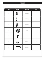 Предварительный просмотр 2 страницы rst brands Portofino OP-ACRCLB2-PORIV-FENL Assembly Instructions Manual