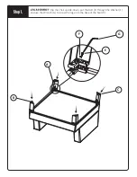 Предварительный просмотр 3 страницы rst brands Portofino OP-ACRCLB2-PORIV-FENL Assembly Instructions Manual