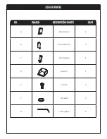 Предварительный просмотр 6 страницы rst brands Portofino OP-ACRCLB2-PORIV-FENL Assembly Instructions Manual