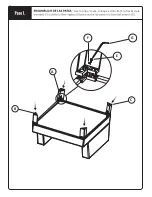 Предварительный просмотр 7 страницы rst brands Portofino OP-ACRCLB2-PORIV-FENL Assembly Instructions Manual