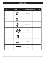 Предварительный просмотр 10 страницы rst brands Portofino OP-ACRCLB2-PORIV-FENL Assembly Instructions Manual