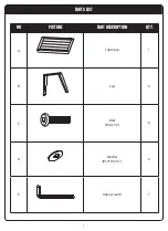 Предварительный просмотр 2 страницы rst brands Portofino OP-PEST2218-PORV-DOV Assembly Instructions Manual