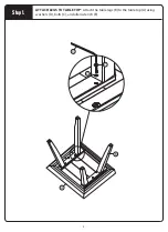 Предварительный просмотр 3 страницы rst brands Portofino OP-PEST2218-PORV-DOV Assembly Instructions Manual