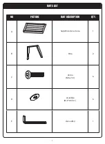 Предварительный просмотр 10 страницы rst brands Portofino OP-PEST2218-PORV-DOV Assembly Instructions Manual