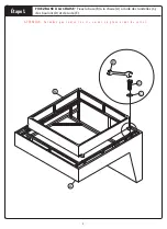 Предварительный просмотр 7 страницы rst brands Portofino Repose OP-PEAC1-PORVII Assembly Instructions Manual