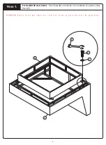 Предварительный просмотр 11 страницы rst brands Portofino Repose OP-PEAC1-PORVII Assembly Instructions Manual