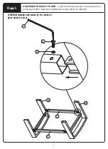 Предварительный просмотр 8 страницы rst brands Portofino Repose OP-PECLBOTTO2B-PORVII Assembly Instructions Manual