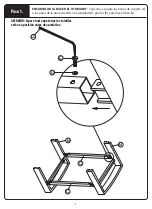 Предварительный просмотр 13 страницы rst brands Portofino Repose OP-PECLBOTTO2B-PORVII Assembly Instructions Manual