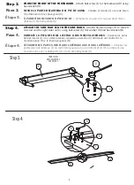 Предварительный просмотр 4 страницы rst brands SEGO LILY SL-BIB-1 Assembly Instructions Manual