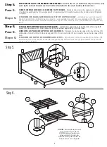 Предварительный просмотр 5 страницы rst brands SEGO LILY SL-BIB-1 Assembly Instructions Manual