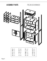 Предварительный просмотр 5 страницы rst brands SL-BARCAB-3 Assembly Instructions Manual