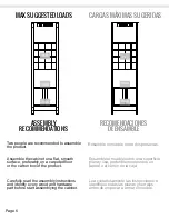 Предварительный просмотр 6 страницы rst brands SL-BARCAB-3 Assembly Instructions Manual