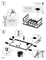 Предварительный просмотр 8 страницы rst brands SL-BARCAB-3 Assembly Instructions Manual