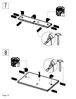 Предварительный просмотр 10 страницы rst brands SL-BARCAB-3 Assembly Instructions Manual