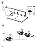 Предварительный просмотр 11 страницы rst brands SL-BARCAB-3 Assembly Instructions Manual