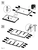 Предварительный просмотр 16 страницы rst brands SL-BARCAB-3 Assembly Instructions Manual