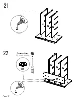 Предварительный просмотр 17 страницы rst brands SL-BARCAB-3 Assembly Instructions Manual