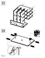 Предварительный просмотр 18 страницы rst brands SL-BARCAB-3 Assembly Instructions Manual