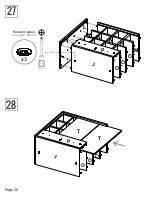 Предварительный просмотр 20 страницы rst brands SL-BARCAB-3 Assembly Instructions Manual