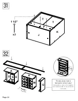 Предварительный просмотр 22 страницы rst brands SL-BARCAB-3 Assembly Instructions Manual