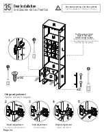 Предварительный просмотр 24 страницы rst brands SL-BARCAB-3 Assembly Instructions Manual