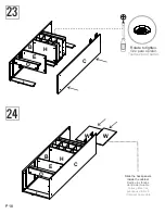 Предварительный просмотр 18 страницы rst brands SL-BARCAB-5-ASH-K Assembly Instructions Manual