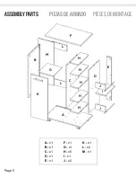 Предварительный просмотр 5 страницы rst brands SL-BARCAB-7 Assembly Instructions Manual