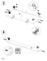 Предварительный просмотр 8 страницы rst brands SL-BARCAB-7 Assembly Instructions Manual