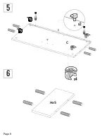 Предварительный просмотр 9 страницы rst brands SL-BARCAB-7 Assembly Instructions Manual